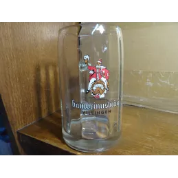 CHOPE  GAMBRINUSBRAU 50CL HT 15CM
