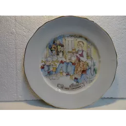 ASSIETTE KANTERBRAU  LES TROIS CAPITAINES