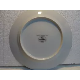 ASSIETTE KANTERBRAU  LES TROIS CAPITAINES