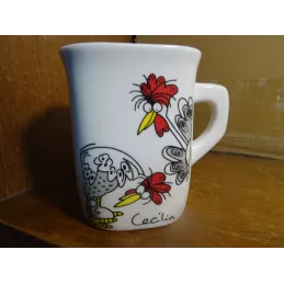 MUG  CECILIA CARLSSON HT 9CM