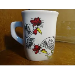 MUG  CECILIA CARLSSON HT 9CM