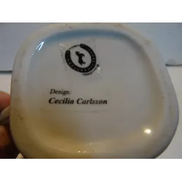 MUG  CECILIA CARLSSON HT 9CM