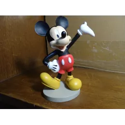 FIGURINE  MICKEY  EN RESINE  HT 13CM