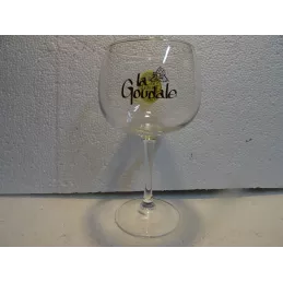 1 VERRE  LA GOUDALE 33/50CL