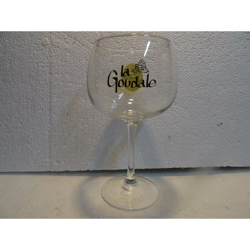 1 VERRE LA GOUDALE 33/50CL 1 VERRE LA GOUDALE 33/50CL