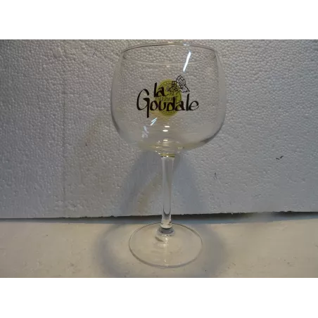 1 VERRE  LA GOUDALE 33/50CL