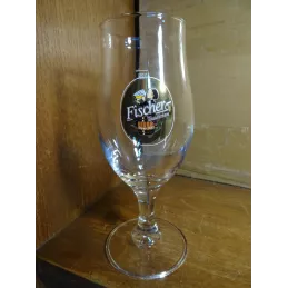 6 VERRES  FISCHER 25CL HT.17.70CM