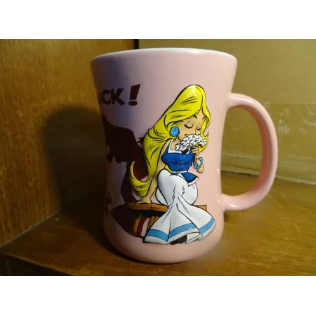 MUG ASTERIX  FALBALA  HT 11.50CM  ANNEE 2005