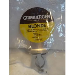 CAVALIER  TIRAGE PRESSION  GRIMBERGEN  BLONDE  HT 11CM