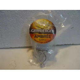 CAVALIER TIRAGE PRESSION GRIMBERGEN AMBREE  HT 11CM