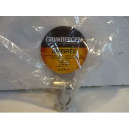 CAVALIER TIRAGE PRESSION GRIMBERGEN AMBREE  HT 11CM