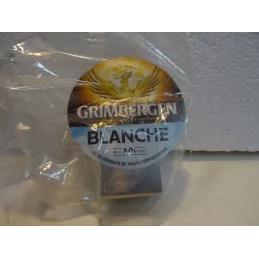 CAVALIER TIRAGE PRESSION GRIMBERGEN BLANCHE HT 11CM