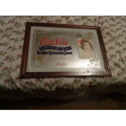 MIROIR COCA-COLA  44CM X32CM