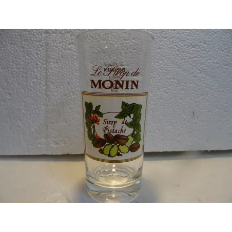 6 VERRES  MONIN 25CL HT 14CM