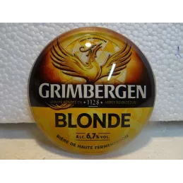 1/2 GLOBE GRIMBERGEN ( DEVANT DE POMPE A BIERE) BLONDE