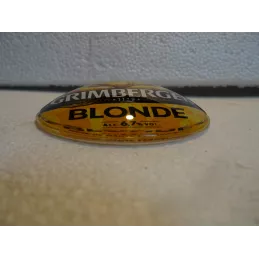 1/2 GLOBE GRIMBERGEN ( DEVANT DE POMPE A BIERE) BLONDE