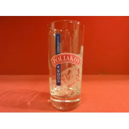 6 VERRES VODKA POLIAKOV  HT 13.4