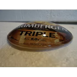 1/2 GLOBE GRIMBERGEN TRIPLE ( DEVANT DE POMPE A BIERE)