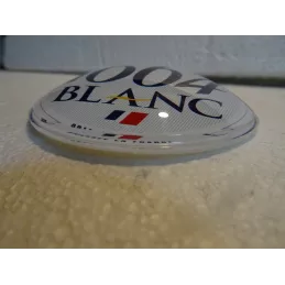 1/2 GLOBE 1664 BLANC  KRONENBOURG  ( DEVANT DE POMPE A BIERE)