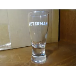 6 VERRES PETERMAN 6CL...