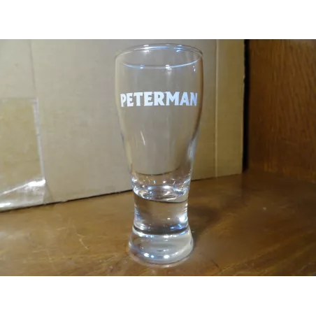 6 VERRES PETERMAN 6CL HT.10.30CM