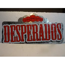 TOLE DESPERADOS  50CM X25CM