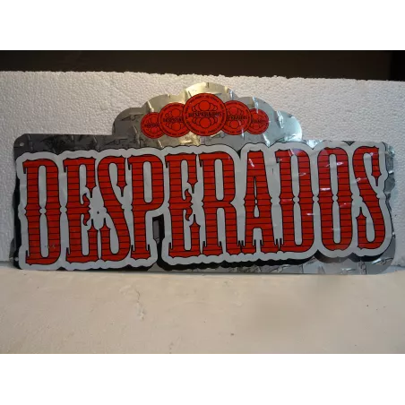 TOLE DESPERADOS  50CM X25CM