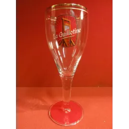 1 VERRE LA GUILLOTINE 25 CL 