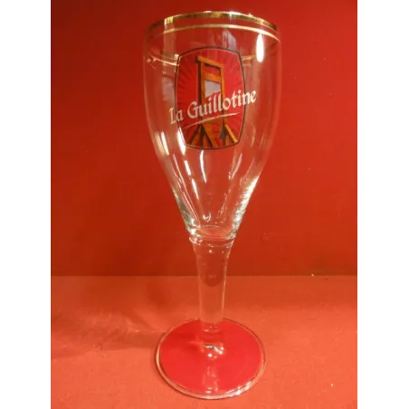 1 VERRE LA GUILLOTINE 25 CL 