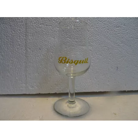 6 VERRES COGNAC BISQUIT 12CL HT.14CM