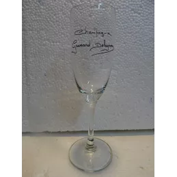 6 FLUTES CHAMPAGNE  GOUSSARD  DELAGNEAU 10CL