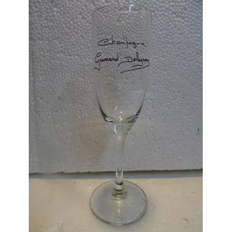 6 FLUTES CHAMPAGNE  GOUSSARD  DELAGNEAU 10CL