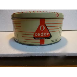 BOITE  O CEDAR N° 10