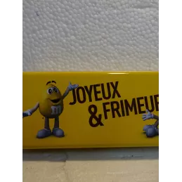 PLUMIER M&M'S 20.50CM X6CM X2.50CM