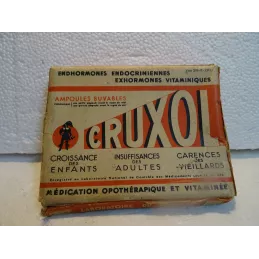 BOITE  CRUXOL EN CARTON...