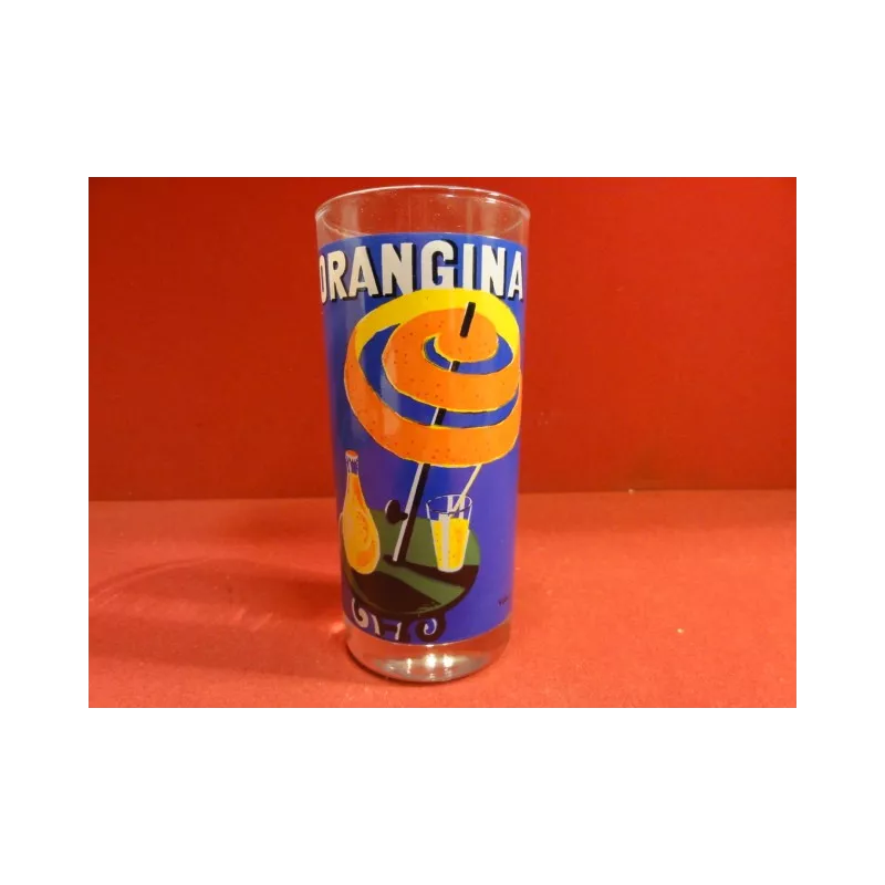 1 VERRE ORANGINA