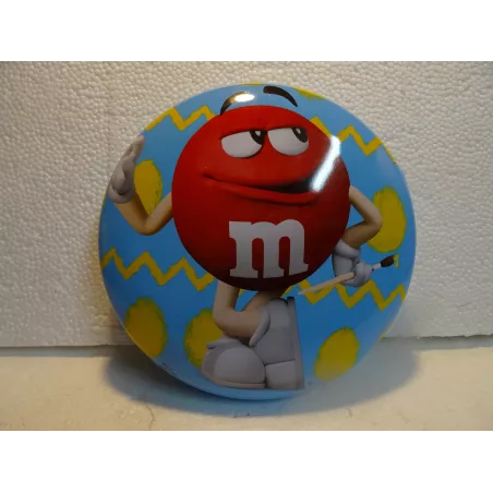 BOITE M&M'S DIAMETRE 19CM