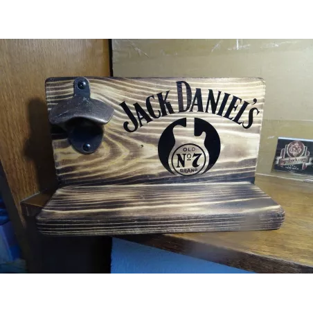 DECAPSULEUR  JACK DANIEL'S  23CM X13.50CM