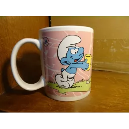 MUG  LES SCHTROUMPFS HT.9.80CM