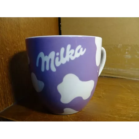 MUG MILKA 40CL HT.10CM