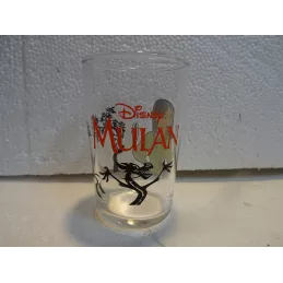 1 VERRE  AMORA  MULAN  DISNEY HT 9.50CM