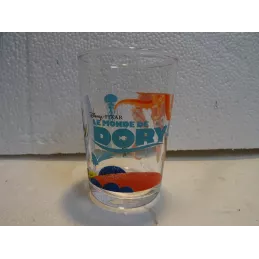 1 VERRE AMORA  LE MONDE DE DORY  DISNEY
