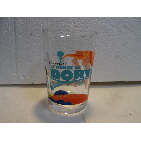 1 VERRE AMORA  LE MONDE DE DORY  DISNEY