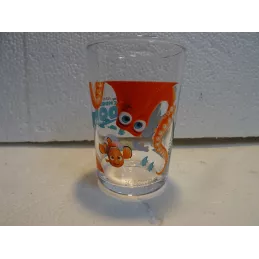 1 VERRE AMORA  LE MONDE DE DORY  DISNEY