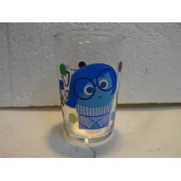1 VERRE AMORA  VICE-VERSA  DISNEY  HT 9.50CM