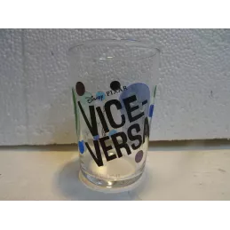 1 VERRE AMORA  VICE-VERSA  DISNEY  HT 9.50CM