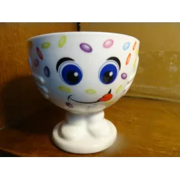 6 COUPES A GLACE  NESTLE 15/17CL HT.8.50CM