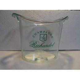 SEAU  CHAMPAGNE RICHARDOT  23CM X18CM X18CM