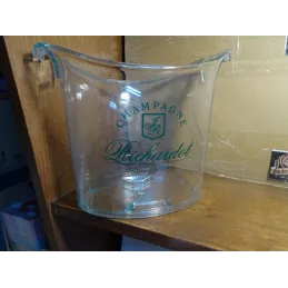 SEAU  CHAMPAGNE RICHARDOT  23CM X18CM X18CM