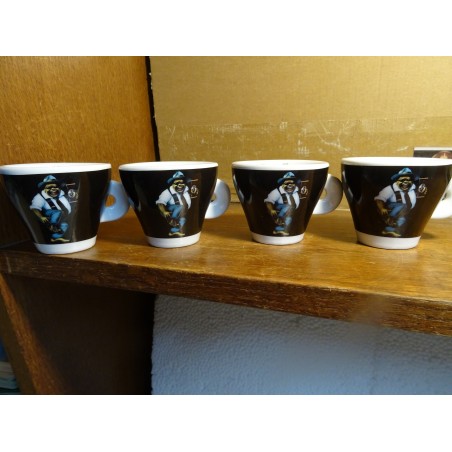 4 TASSES A CAFE  LUCAFFE COLLECTION